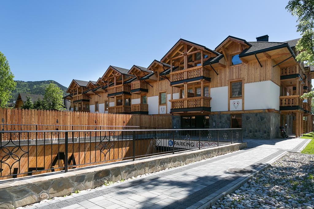 Giewont Krupowki Spa Zakopane Eksteriør billede