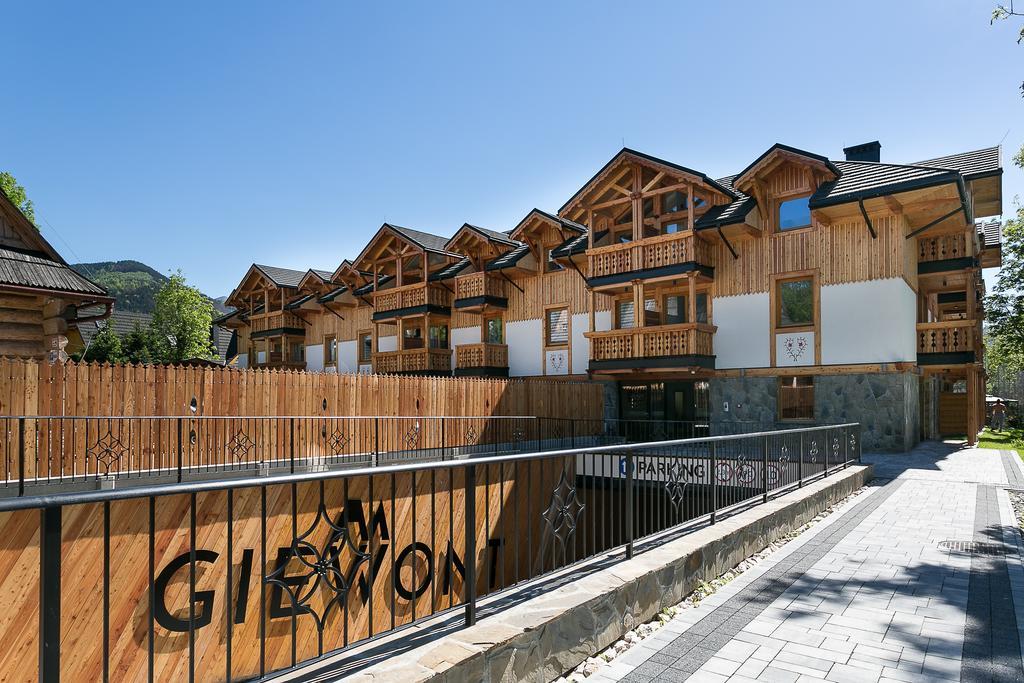 Giewont Krupowki Spa Zakopane Eksteriør billede