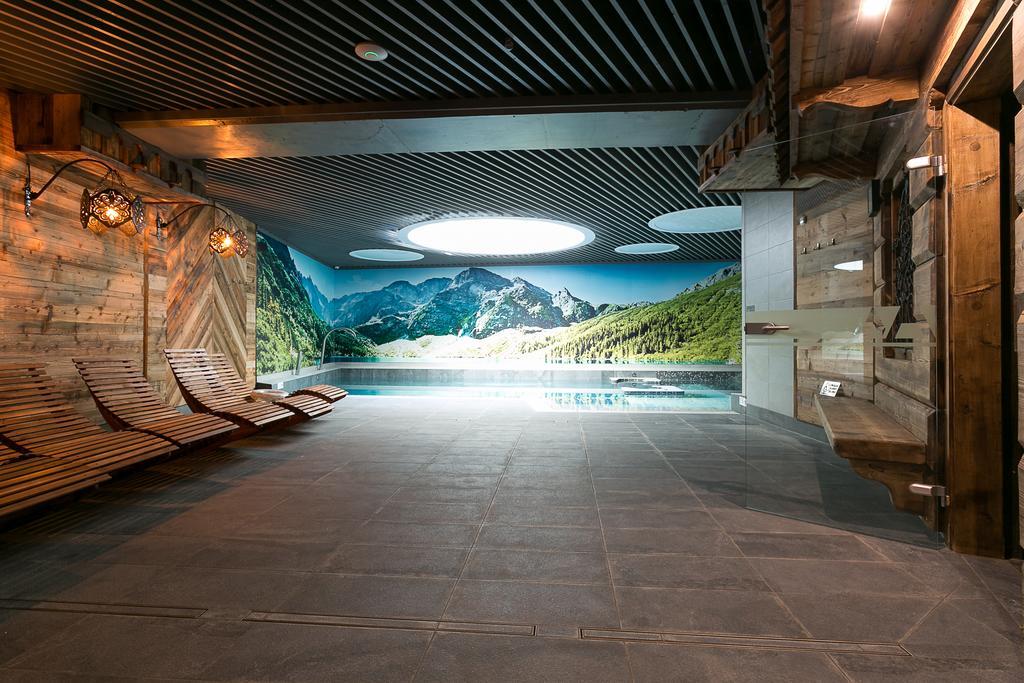 Giewont Krupowki Spa Zakopane Eksteriør billede